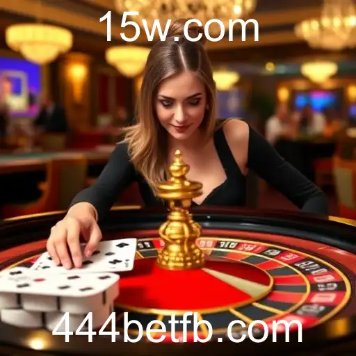 Cassino ao Vivo 444bet: Emoção em Tempo Real