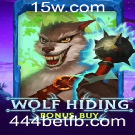 WolfHidingBonusBuy: Uma Nova Experiência de Jogo com 444bet